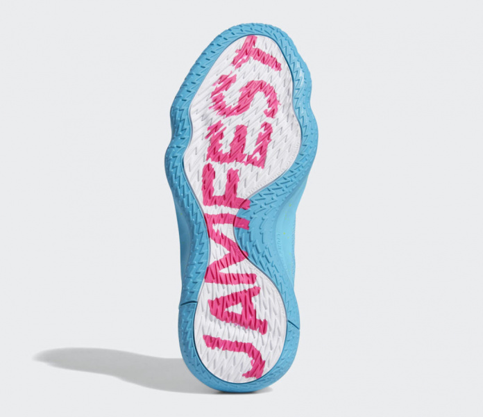 adidas Dame 7 «Jam Fest» получили ярко-бирюзовую расцветку
