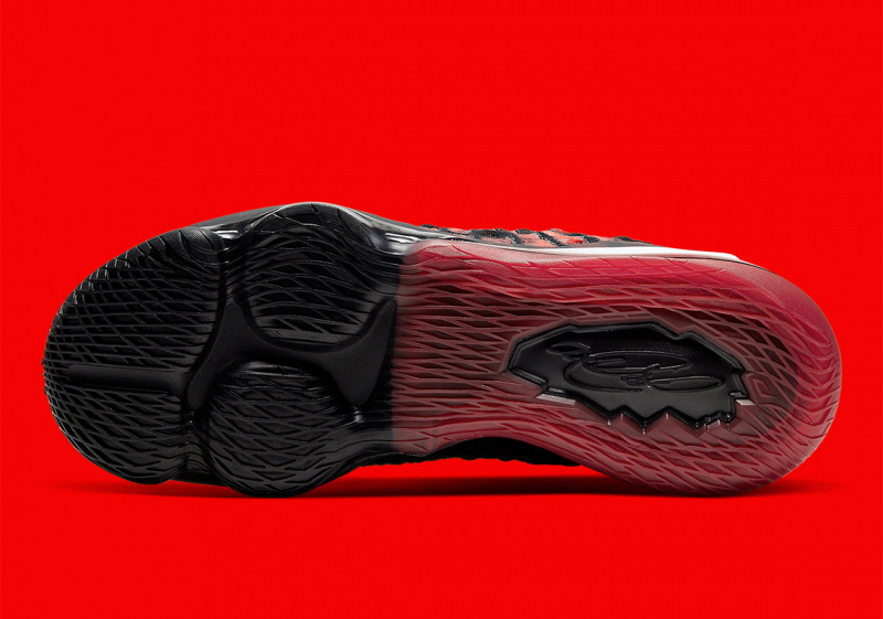 Nike LeBron 17 “Infrared” — свежий взгляд на прошлое