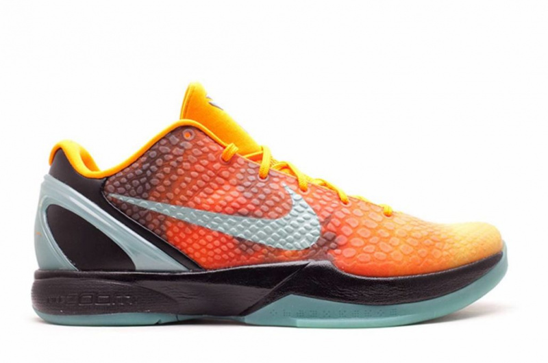 Nike Kobe 6 Protro «Orange County» скоро отметят свое десятилетие в обновленном варианте