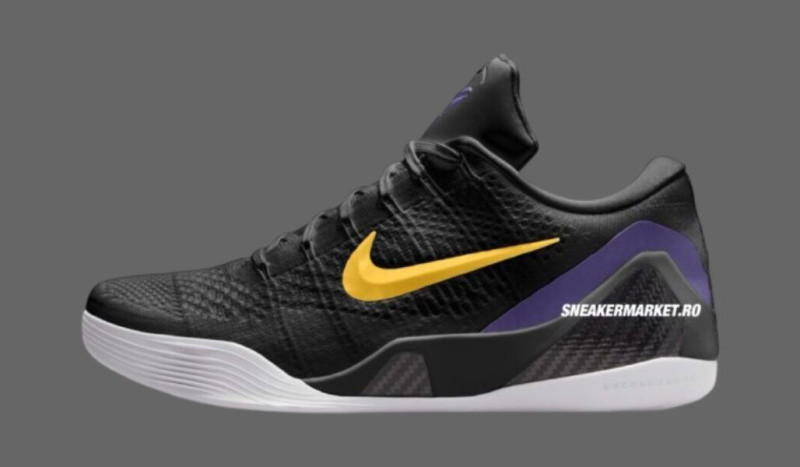 Nike выпустят пак кроссовок Kobe 9 Elite Low Protro «Team Bank»