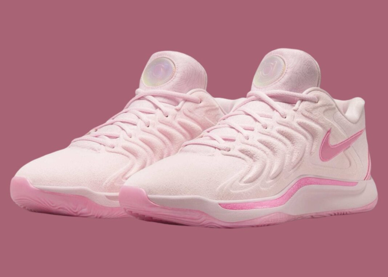 Nike KD 17 «Aunt Pearl» выйдут 15 ноября