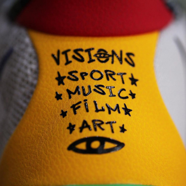 Nike Kyrie 7 «Visions» созданы в честь хобби Кайри Ирвинга