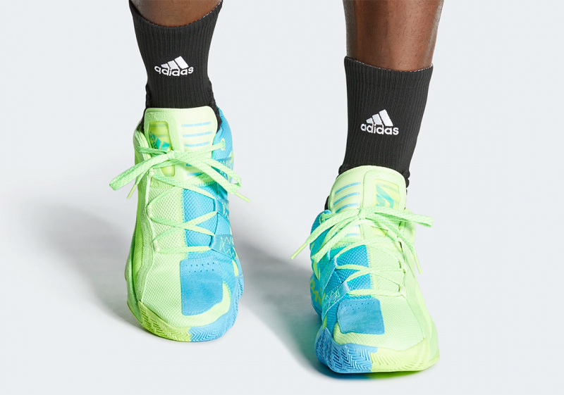 Официальные фото adidas Dame 6 «Jam Fest»