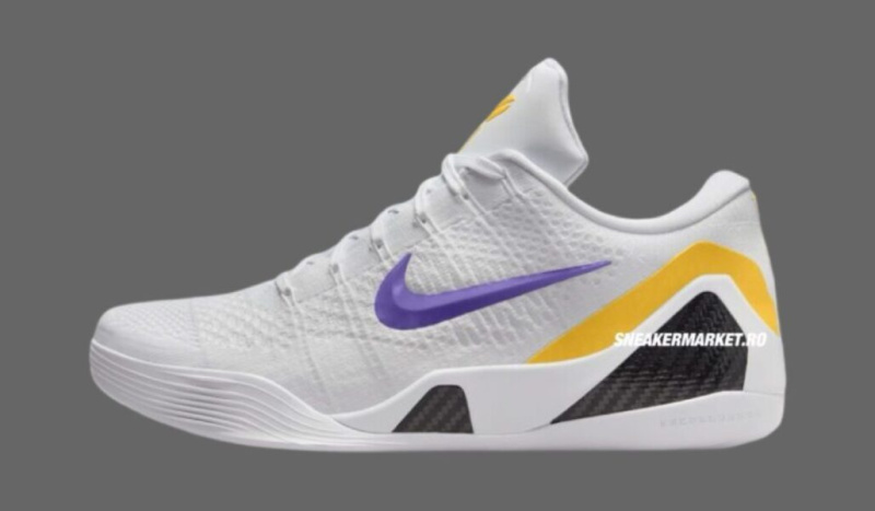 Nike выпустят пак кроссовок Kobe 9 Elite Low Protro «Team Bank»