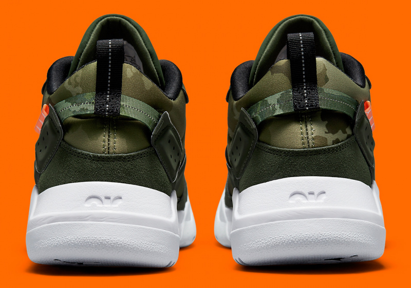 Jordan Air NFH «Camo» в камуфляже для Зайона Уильямсона