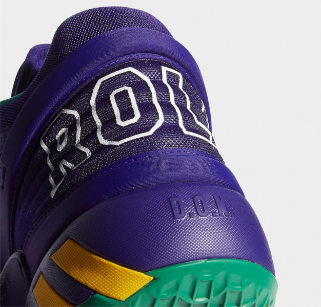 adidas DON Issue 2 выйдут в классической расцветке клуба НБА «Utah Jazz»