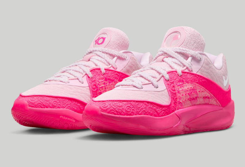 Официальные фото Nike KD 16 «Aunt Pearl»