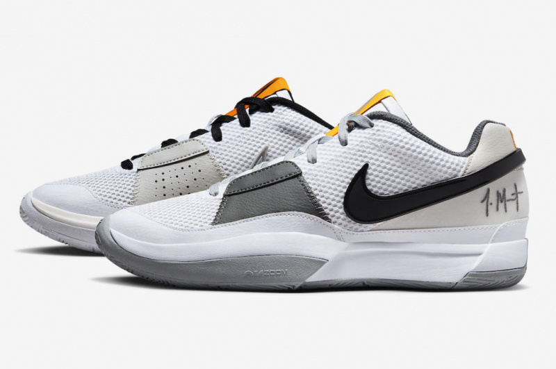 Nike Ja 1 выйдут в расцветках «Laser Orange» и «Light Smoke Grey»