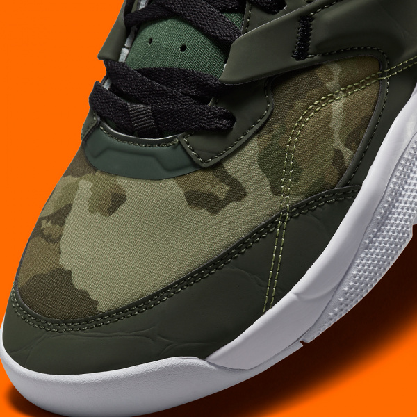 Jordan Air NFH «Camo» в камуфляже для Зайона Уильямсона