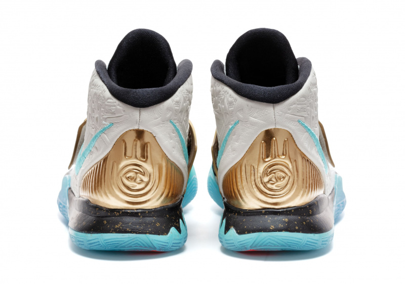 Новые расцветки Nike Kyrie 6 в коллаборации с Concepts