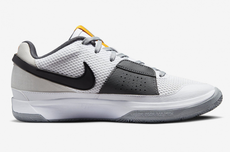 Nike Ja 1 выйдут в расцветках «Laser Orange» и «Light Smoke Grey»