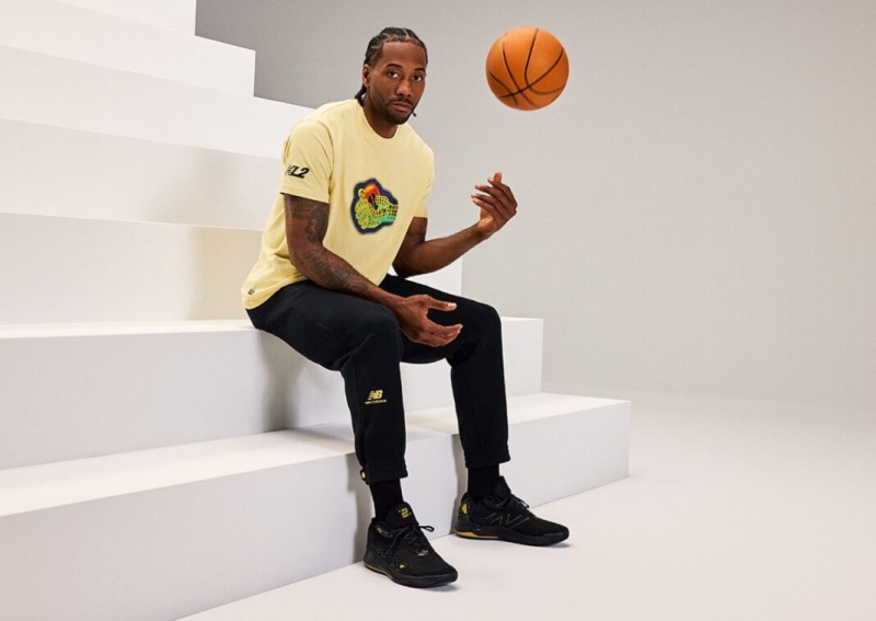 New Balance Kawhi 4 получили версию «Transcend Greatness»