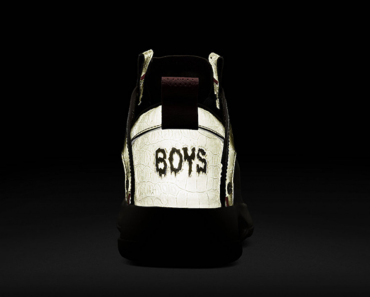 Официальные фото Air Jordan 34 “Bayou Boys”, которые Зайон Уильямсон подарил своим одноклубникам