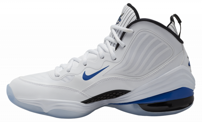 Баскетбольные кроссовки Пенни Хардуэя Nike Air Penny 5 вернутся в расцветке домашней формы «Орландо Мэджик»
