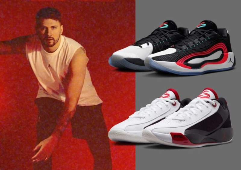 Пак кроссовок Луки Дончича Air Jordan «Bloodline» в стилистике «Чикаго Буллз»