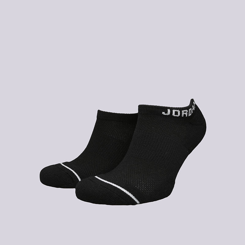 Мужские носки Air Jordan Jumpman No-Show Socks 3 пары SX5546-010