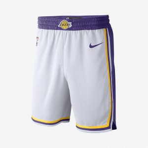 Мужские шорты Nike НБА Los Angeles Lakers Association Edition Swingman AJ5616-100