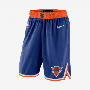 Мужские шорты Nike НБА New York Knicks Icon Edition Swingman AH3877-495