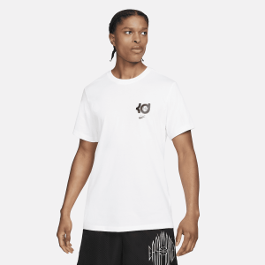 Мужская баскетбольная футболка Nike Dri-FIT KD Logo DD0775-100