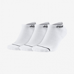 Короткие носки Jordan Jumpman No Show 3-Pack