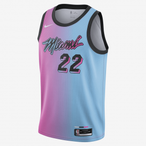 Мужская джерси Nike НБА Swingman Miami Heat City Edition CN1741-687