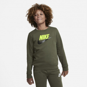 Свитшот для мальчиков школьного возраста Nike Sportswear Club Fleece CV9297-325