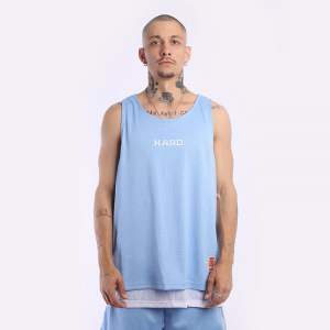 Мужская баскетбольная майка Hard Open Run Forma-Tank-blue/w