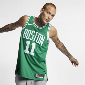 Мужская джерси Nike НБА Authentic Kyrie Irving Celtics Icon Edition 863015-316
