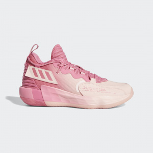 Баскетбольные кроссовки adidas Dame 7 EXTPLY "Rose Tone"