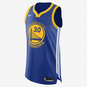 Мужская джерси Nike НБА Authentic Stephen Curry Warriors Icon Edition 863022-495