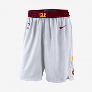 Мужские шорты Nike НБА Cleveland Cavaliers Association Edition Swingman AJ5595-100