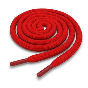 Шнурки круглые 200 см RD-LACE-RED-200