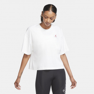 Женская футболка со свободным кроем и коротким рукавом Jordan Essentials CZ4139-100