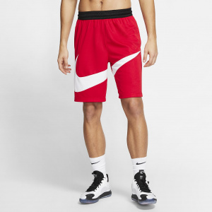 Мужские баскетбольные шорты Nike Dri-FIT Big Swoosh Cut and Sew BV9385-657