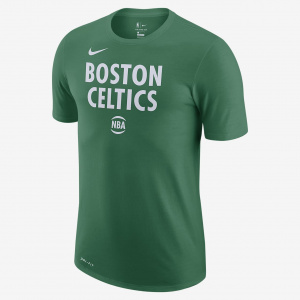 Мужская футболка Nike НБА Dri-FIT Boston Celtics City Edition Logo CT9438-312