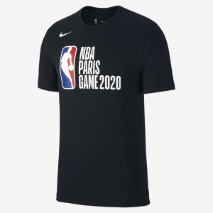Мужская футболка Nike НБА Paris Game 2020 CU2727-010