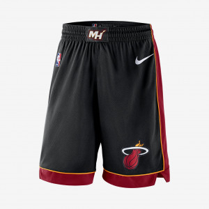 Мужские шорты Nike НБА Miami Heat Icon Edition Swingman AJ5620-010