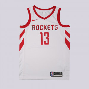 Мужская джерси Nike James Harden Houston Rockets 864419-100