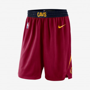 Мужские шорты Nike НБА Cleveland Cavaliers Icon Edition Swingman AJ5596-677