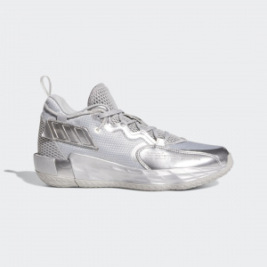 Баскетбольные кроссовки adidas Dame 7 EXTPLY "Grey Two"