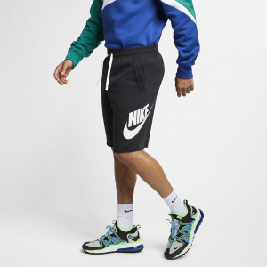 Мужские шорты с необработанными краями Nike Sportswear AR2375-010