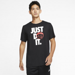 Мужская баскетбольная футболка Nike Dri-FIT Just Do It CD0971-010