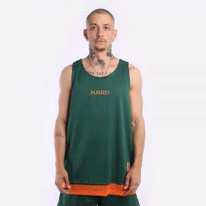 Мужская баскетбольная майка Hard Open Run Forma-Tank-green/o
