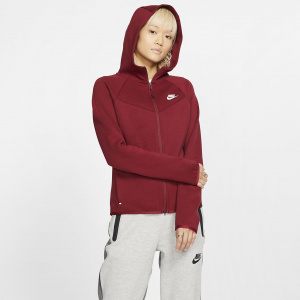 Женская худи c молнией во всю длину Nike Sportswear Windrunner Tech Fleece BV3455-677