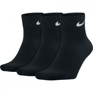 Носки спортивные Nike Lightweight Quarter Socks 3 пары SX4706-001