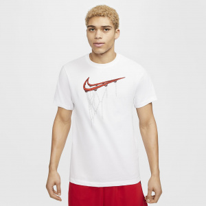 Мужская баскетбольная футболка Nike Dri-FIT Swoosh CD1328-100