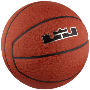 Баскетбольный мяч Nike LeBron All Courts 4P Basketball N.KI.10.855.07