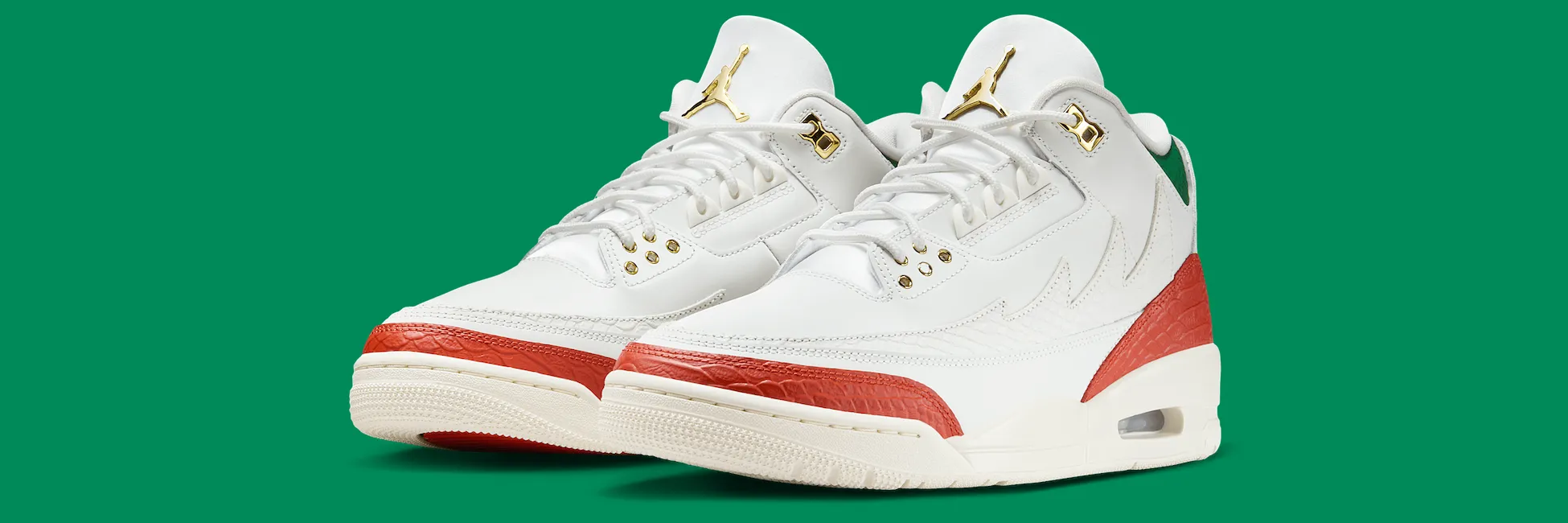 Air Jordan 3 выйдут в мексиканской тематике «El Vuelo» 16 сентября