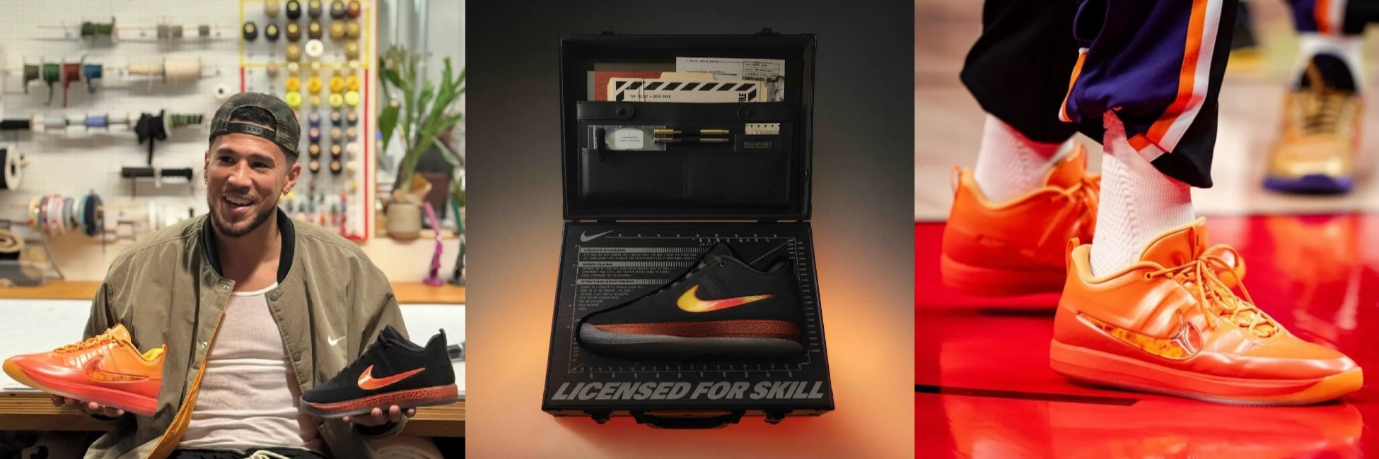 Nike Book 2 Девина Букера анонсированы официально